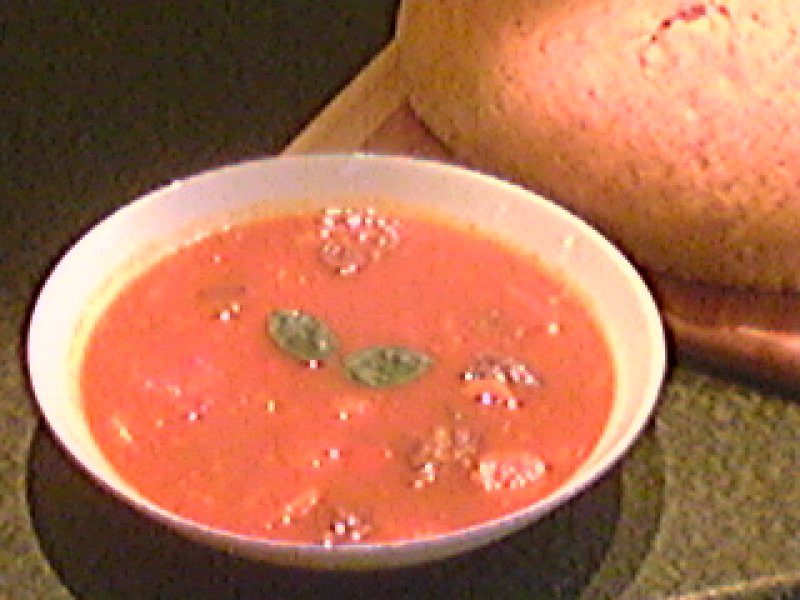 Ungarsk gullaschsuppe - stort