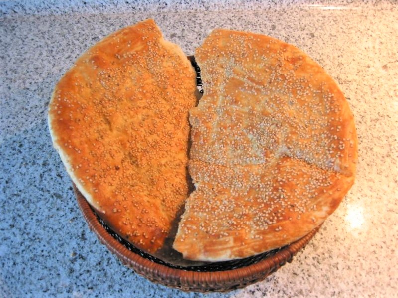 Tyrkiske Fladbrød, Pide - stort