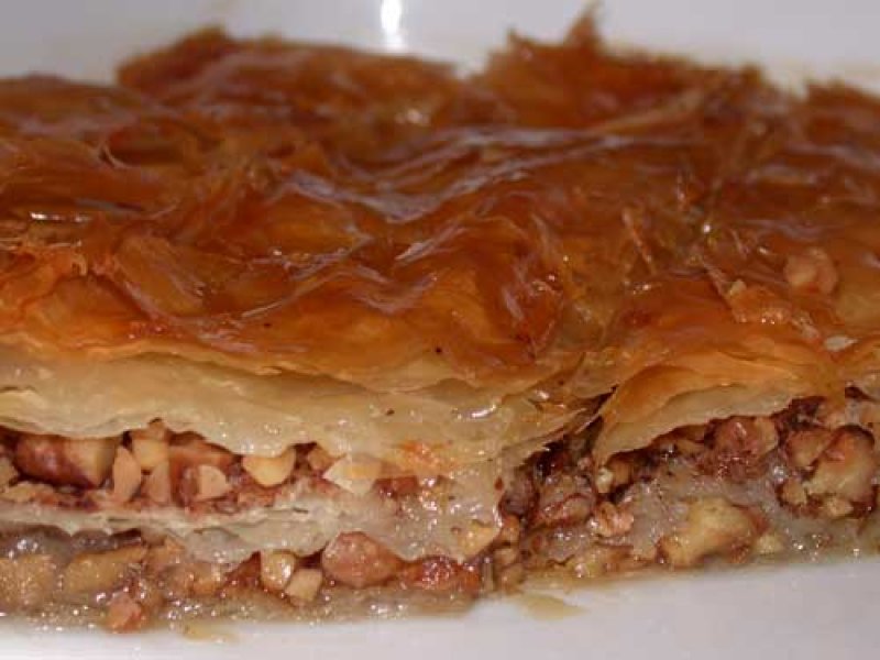 Baklava (Bulgarsk kage) - stort