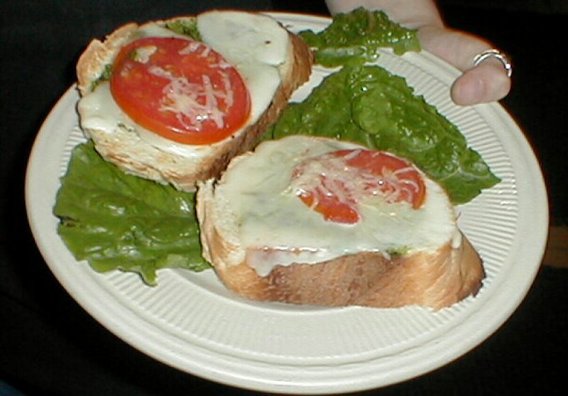 "bruchetta" - stort