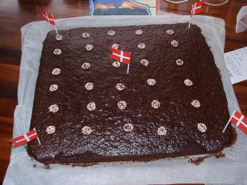 Senka 's Chokoladekage Mnnnn - stort