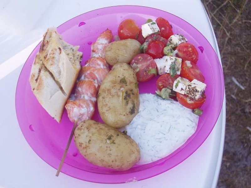 Kold sovs !! til grill kødet - stort