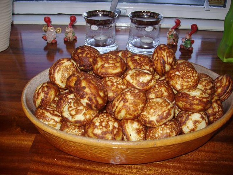 Æbleskiver (sønderjyske) - stort