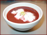 Rødbedesuppe - stort