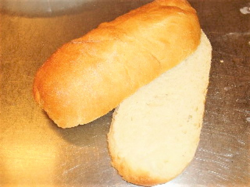 Langtidshævede sandwich brød - stort
