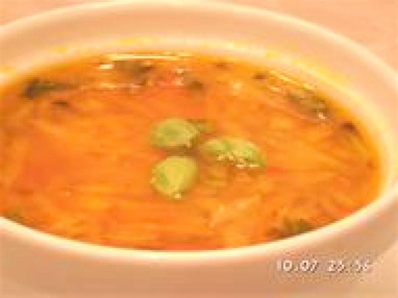 Krydderurte suppe - stort