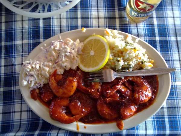 Camarones a la muy diabla