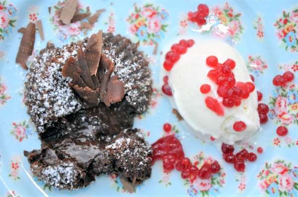 Chokolade Fondant