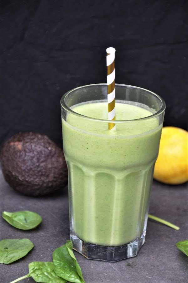 Spinat, avokado Smoothie