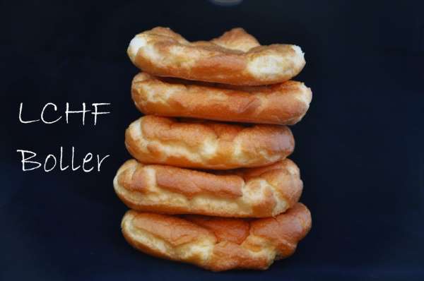 LCHF boller (cloud bread)