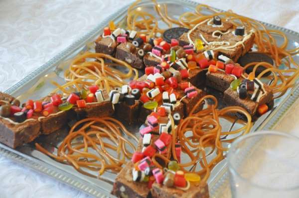 Brownie kagemand