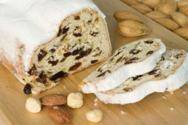 Christmas stollen