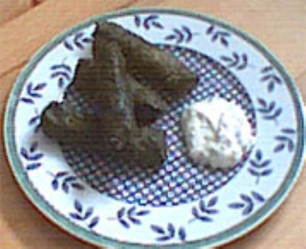 Vinbladsdolmer.