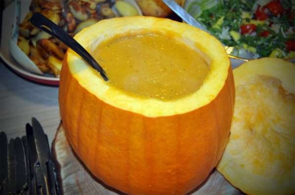 Græskarsuppe