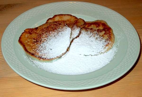 Hjemmelavet Bananpandekager