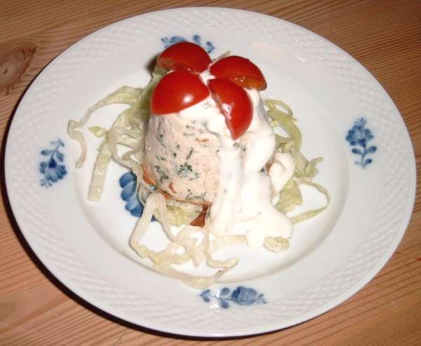 laksesouffle med spinat