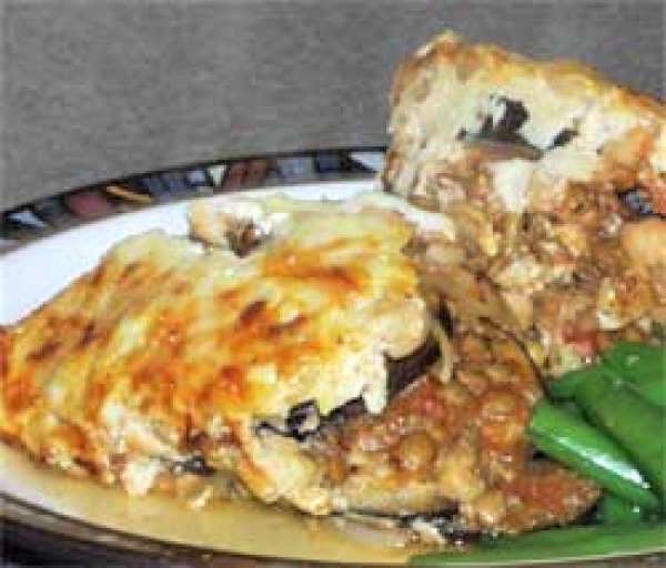 Bulgarsk Moussaka